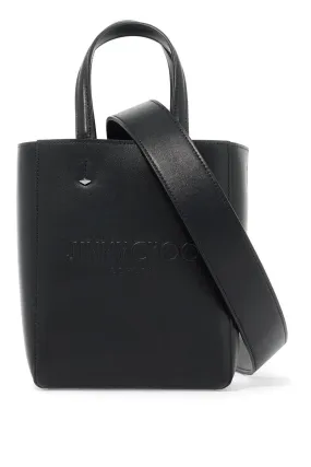 Jimmy Choo    Jimmy Choo Smooth Leather Lenny N/S Tote Bag.