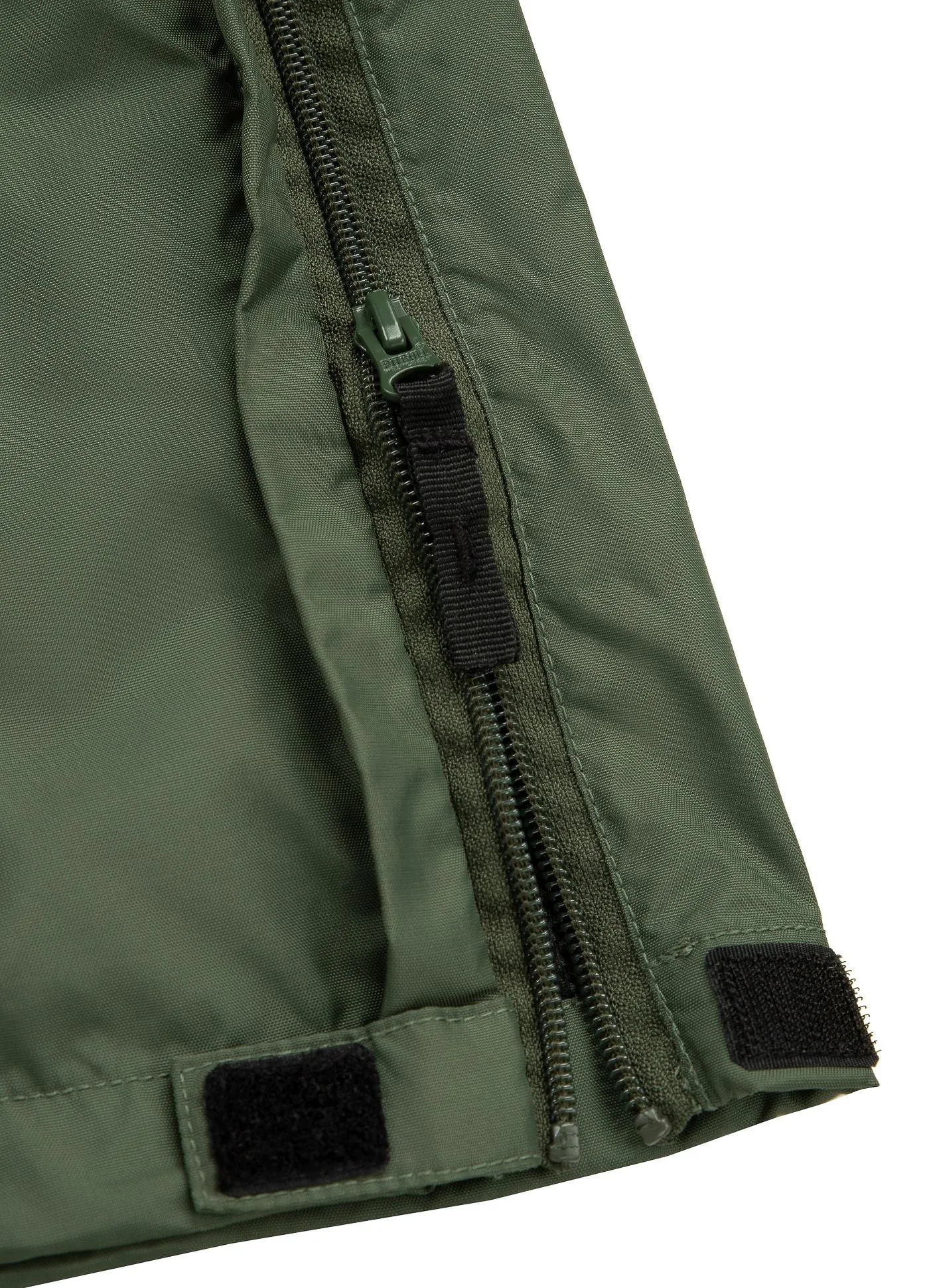 Kangaroo hooded jacket Two-Color Loring