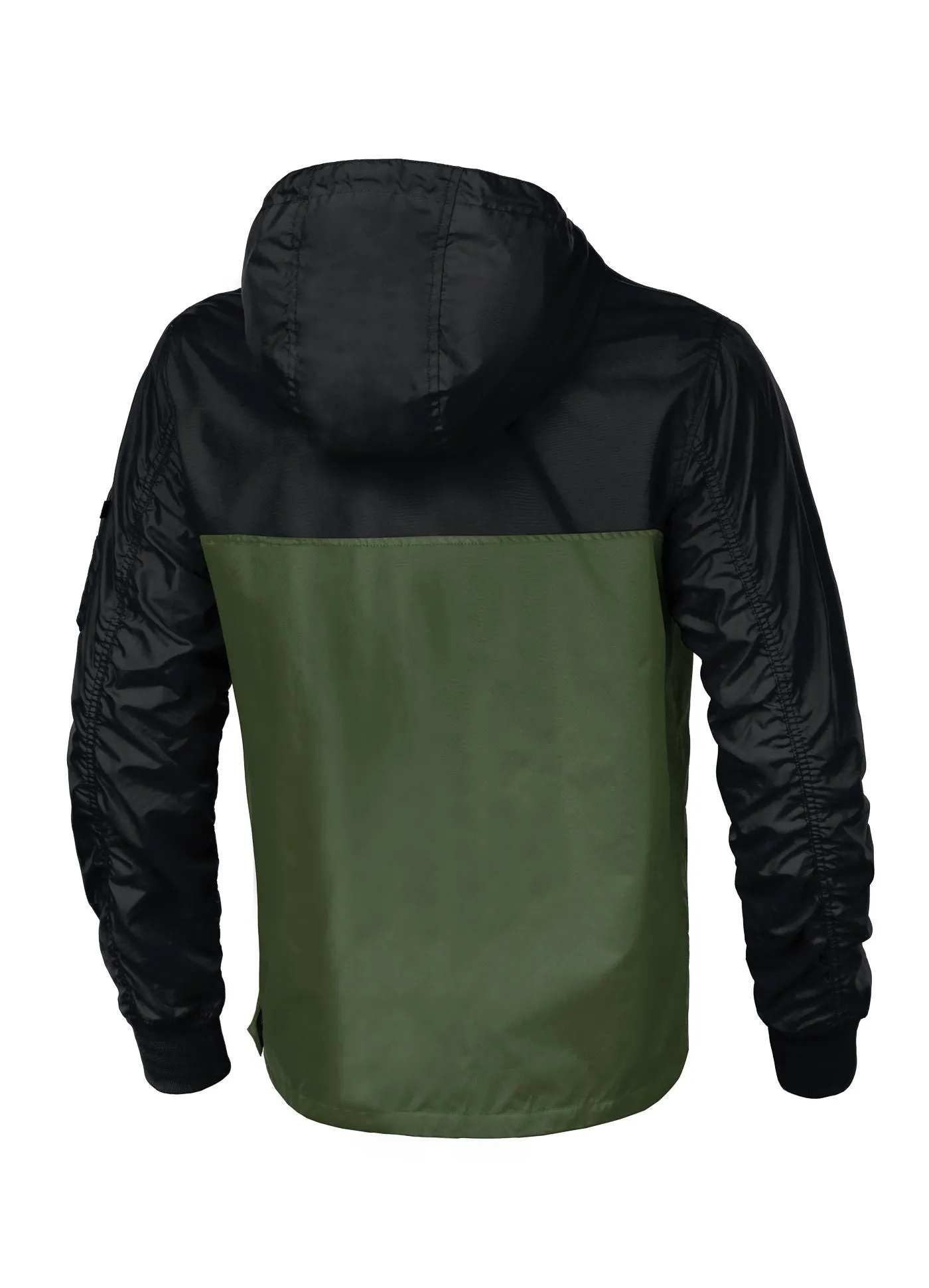 Kangaroo hooded jacket Two-Color Loring