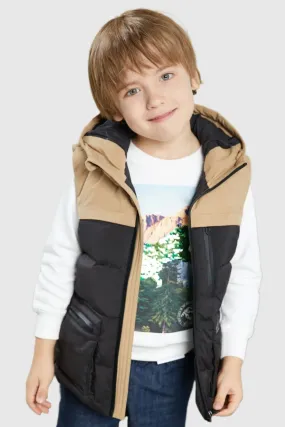 Kids Thickened Down Vest