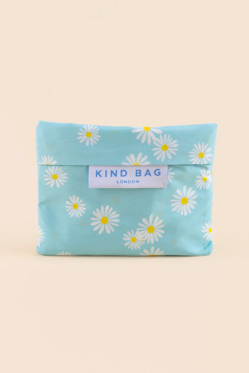 KIND BAG London Blue Daisy Recycled Reusable Tote