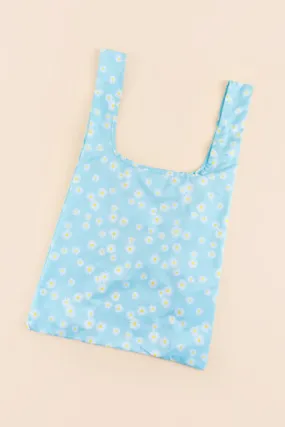 KIND BAG London Blue Daisy Recycled Reusable Tote