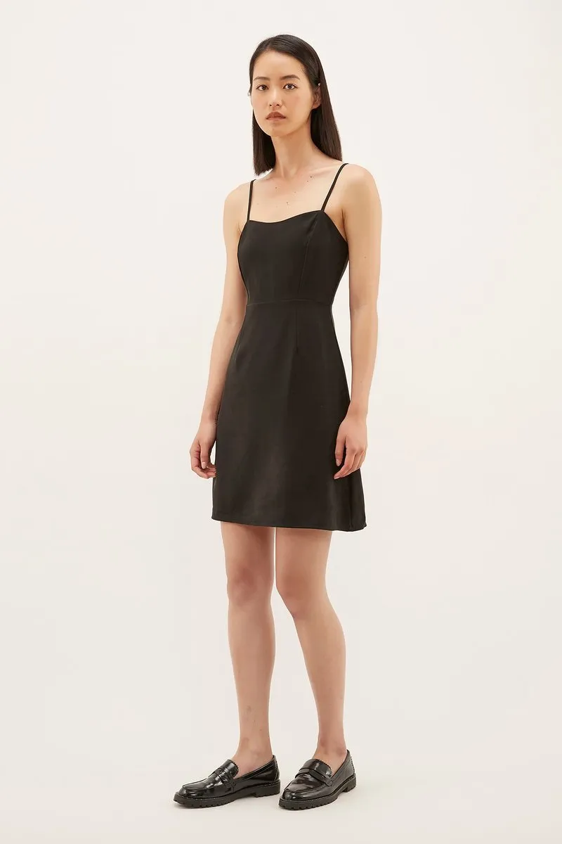 Kleny Fitted Dress 