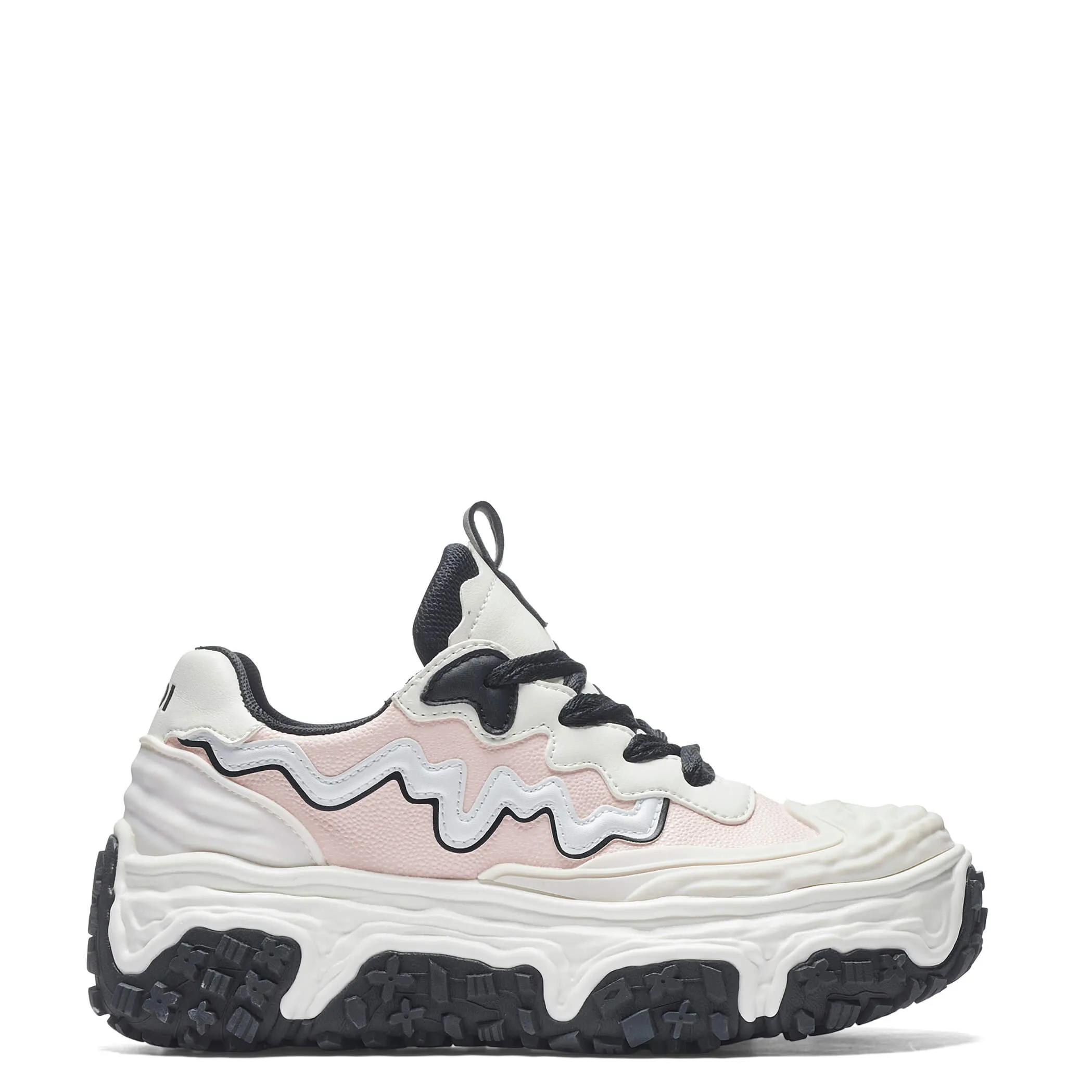 Layer Cake Chunky Trainers - White