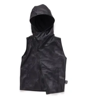 leather vest