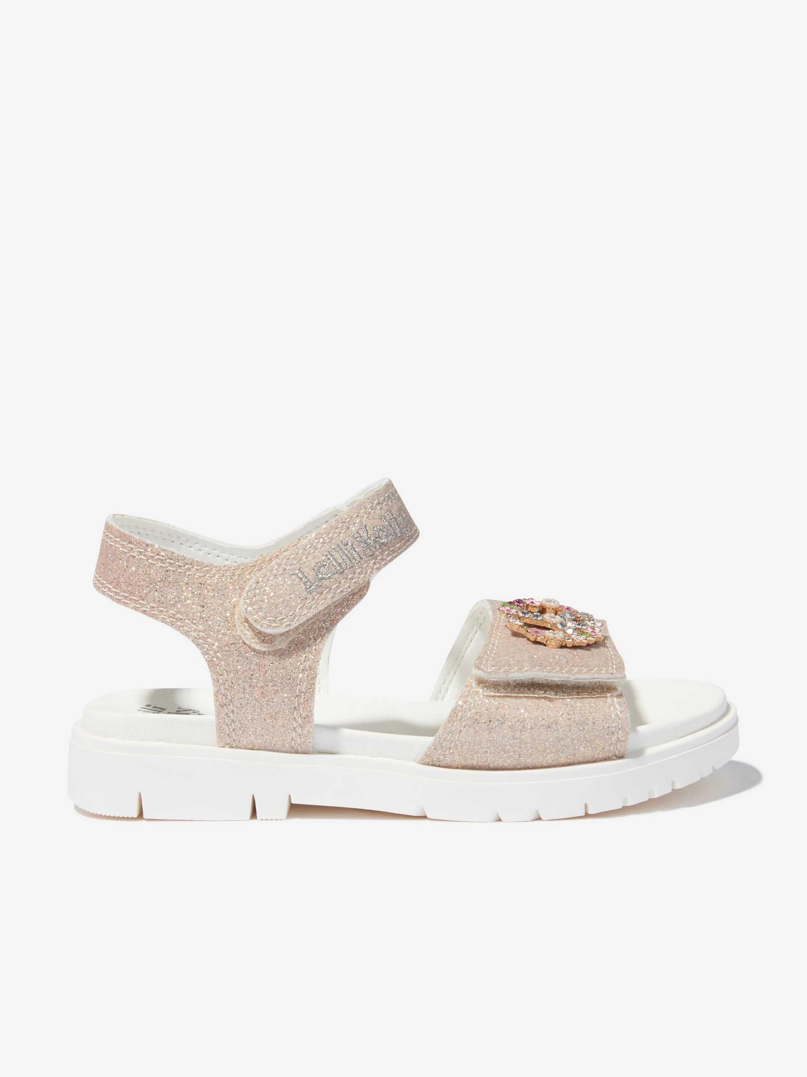 Lelli Kelly Girls Felicia Sandals in Gold