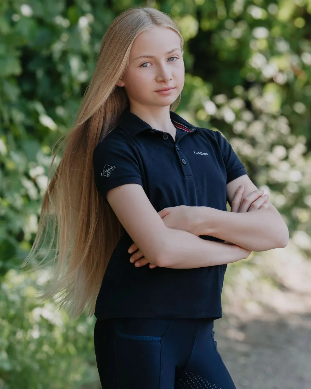 LeMieux Junior Pro Polo Shirt