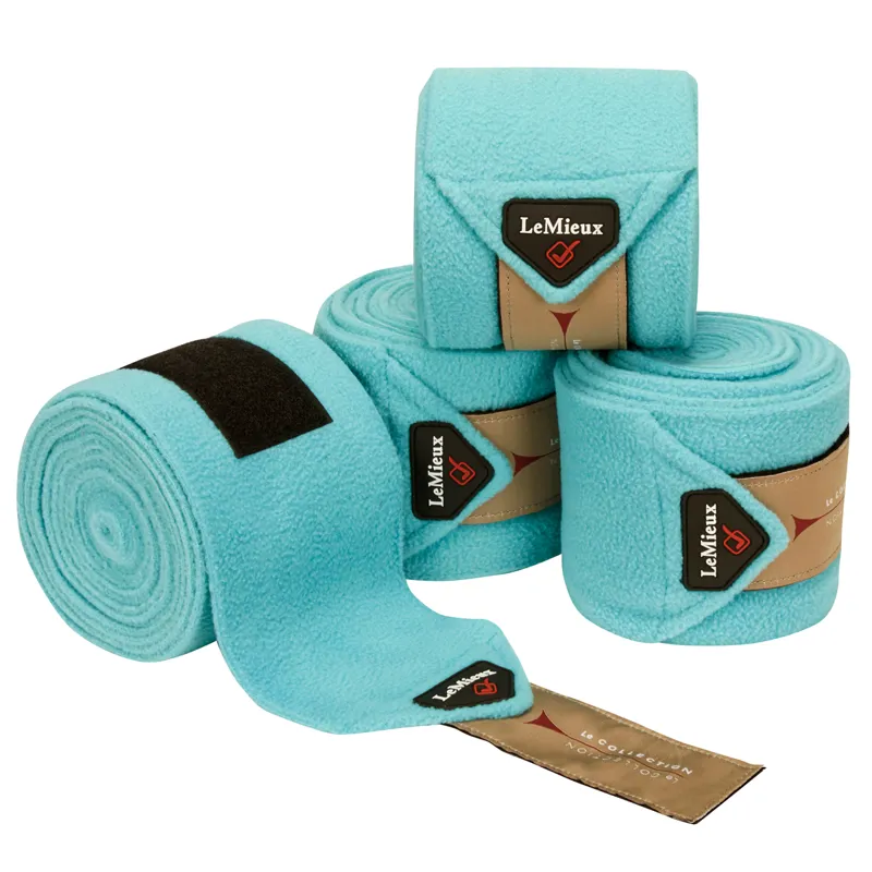 LeMieux Luxury Polo Bandages - Azure