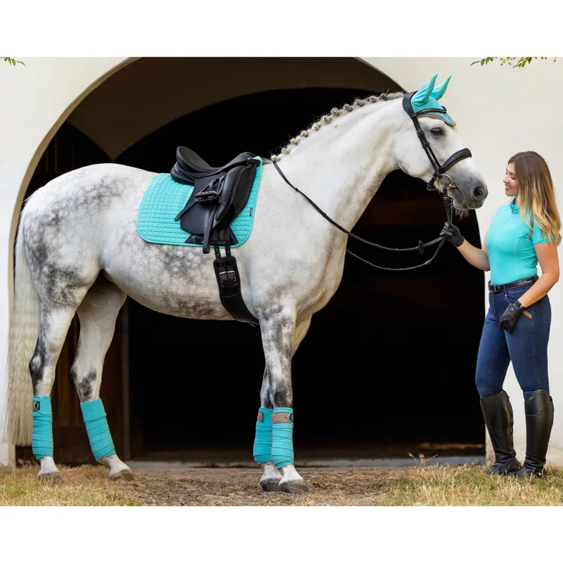 LeMieux Luxury Polo Bandages - Azure