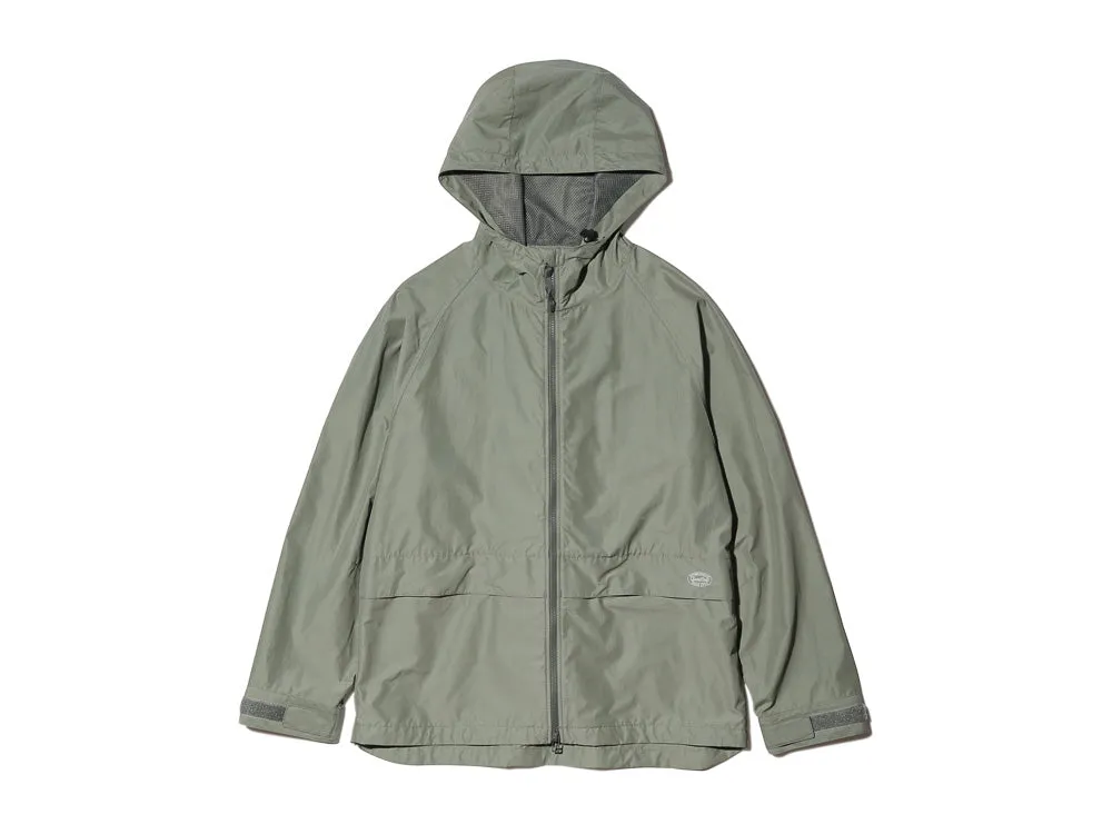 Light Mountain Cloth Zip Up Parka Jacket Foliage