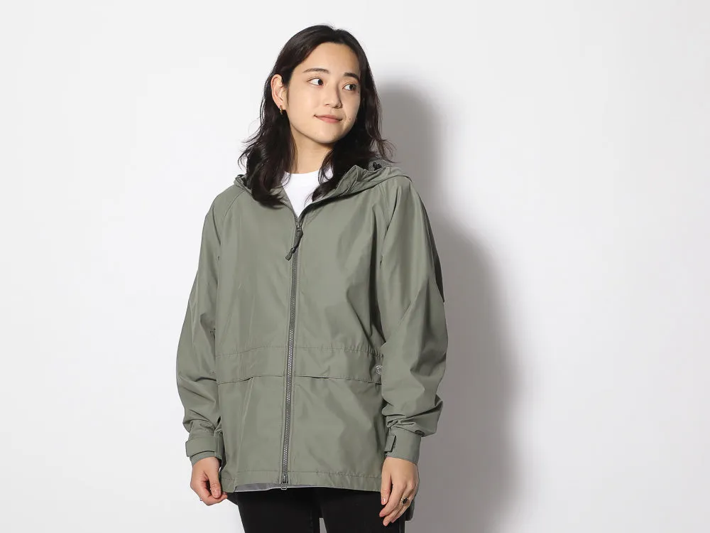 Light Mountain Cloth Zip Up Parka Jacket Foliage