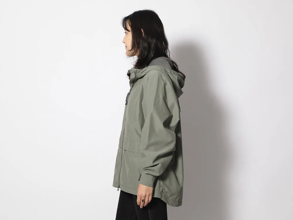 Light Mountain Cloth Zip Up Parka Jacket Foliage