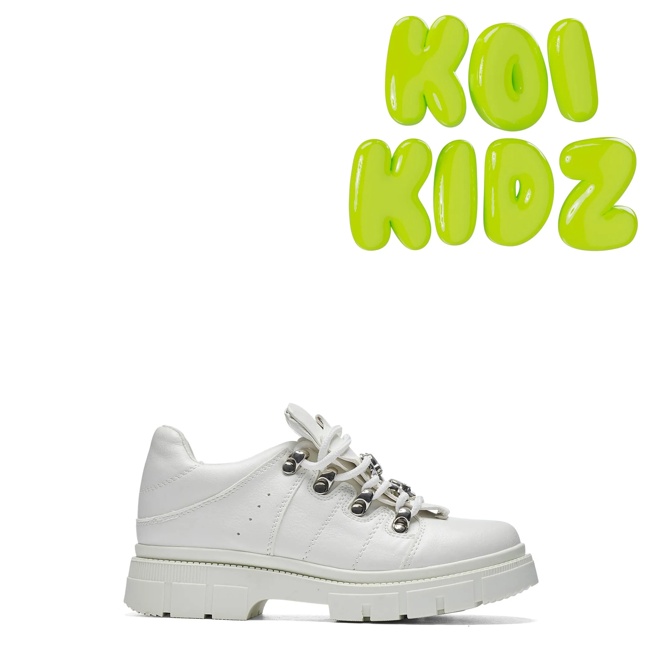 Lil’ Rimo Core White Trainers