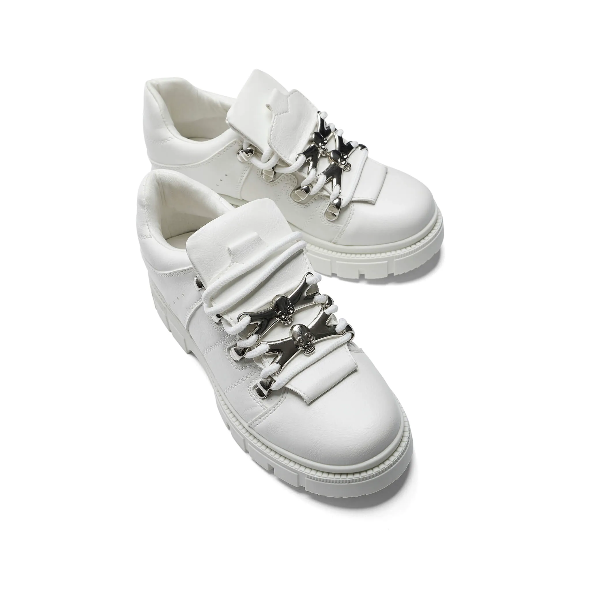 Lil’ Rimo Core White Trainers