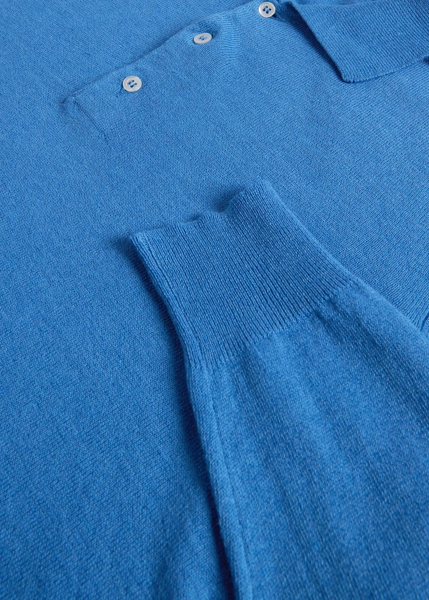 Linen & Cotton Polo Shirt