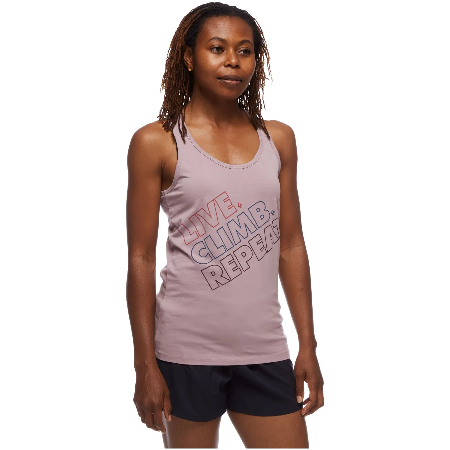 Live.Climb.Repeat. Tank - Women's