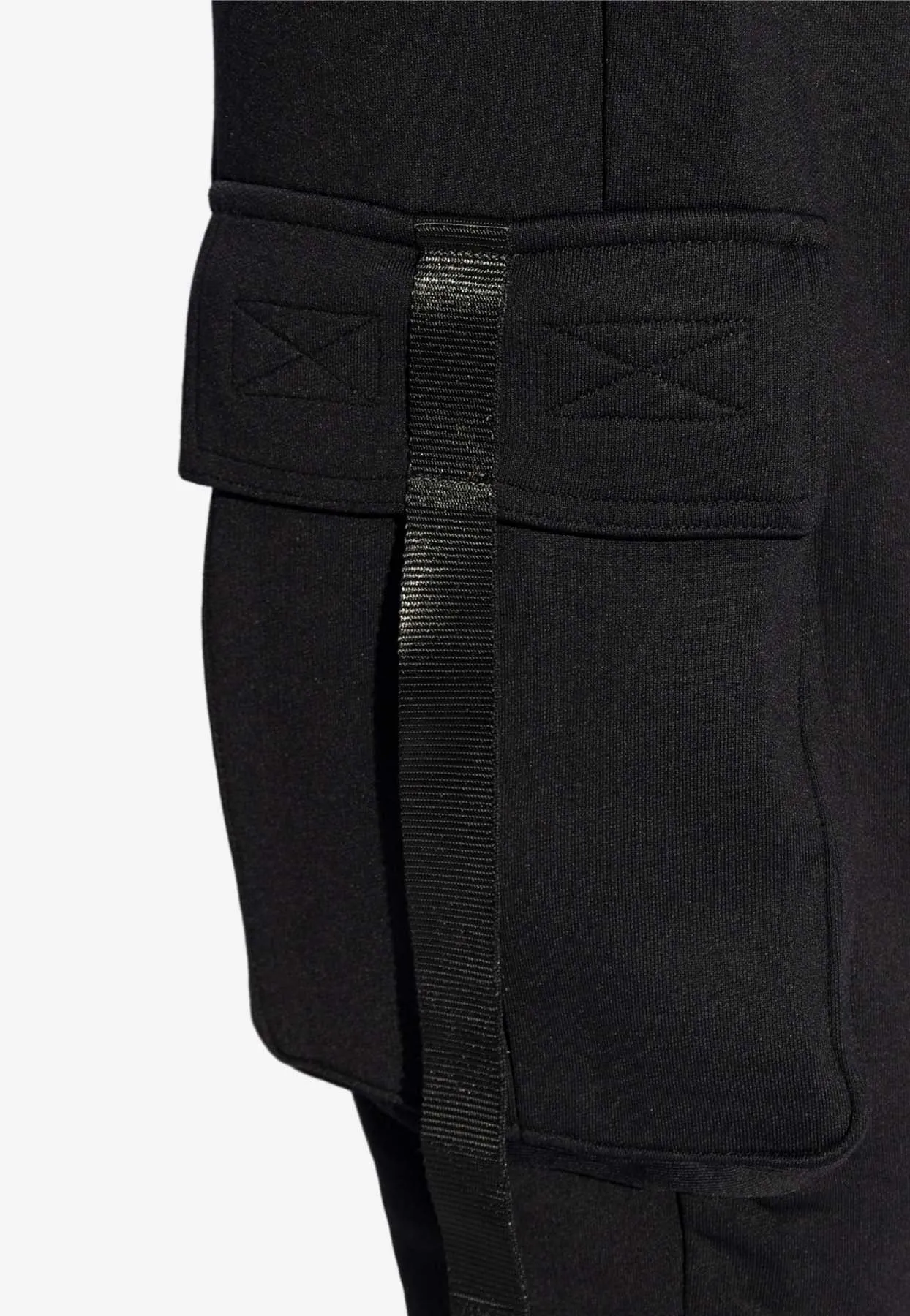 Logo Lettering Cargo Track Pants