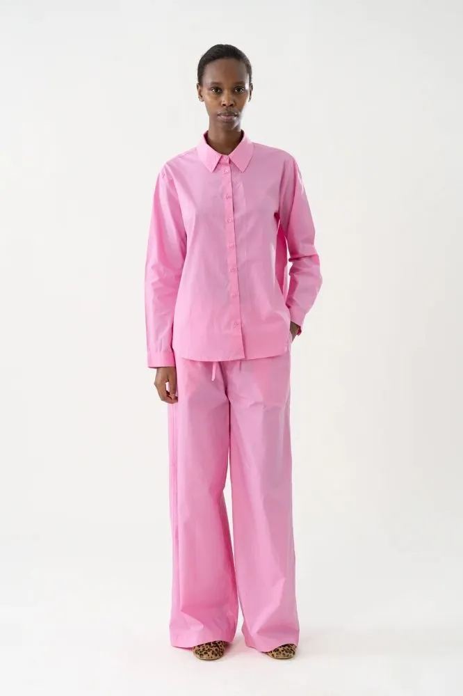 Lollys Laundry Joyce Shirt - Pink: M