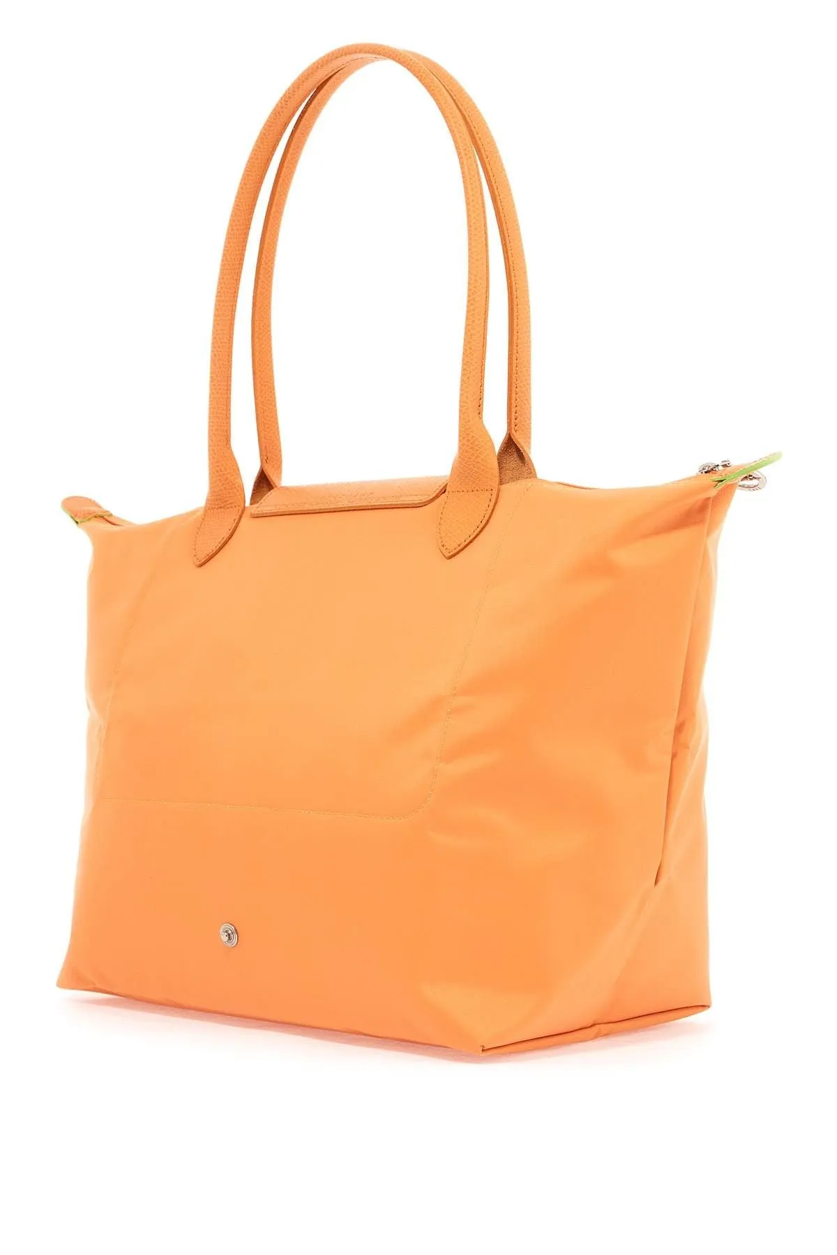 Longchamp    Longchamp Le Pliage Green L Tote Bag