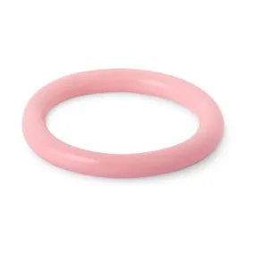 LULU COPENHAGEN Colour Enamel Ring Light Pink: Ring size 52