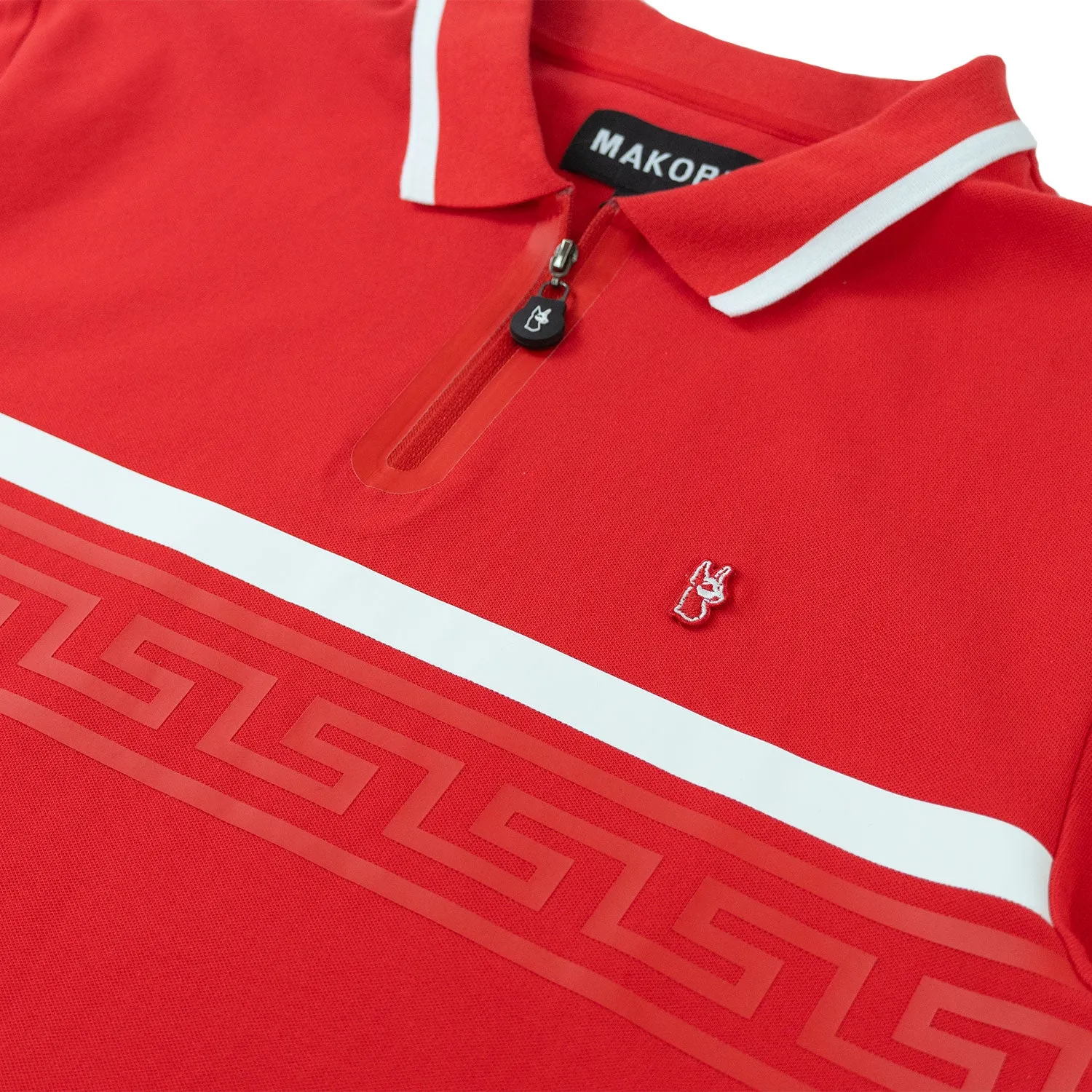 M397 MORADI Polo Shirt - Red