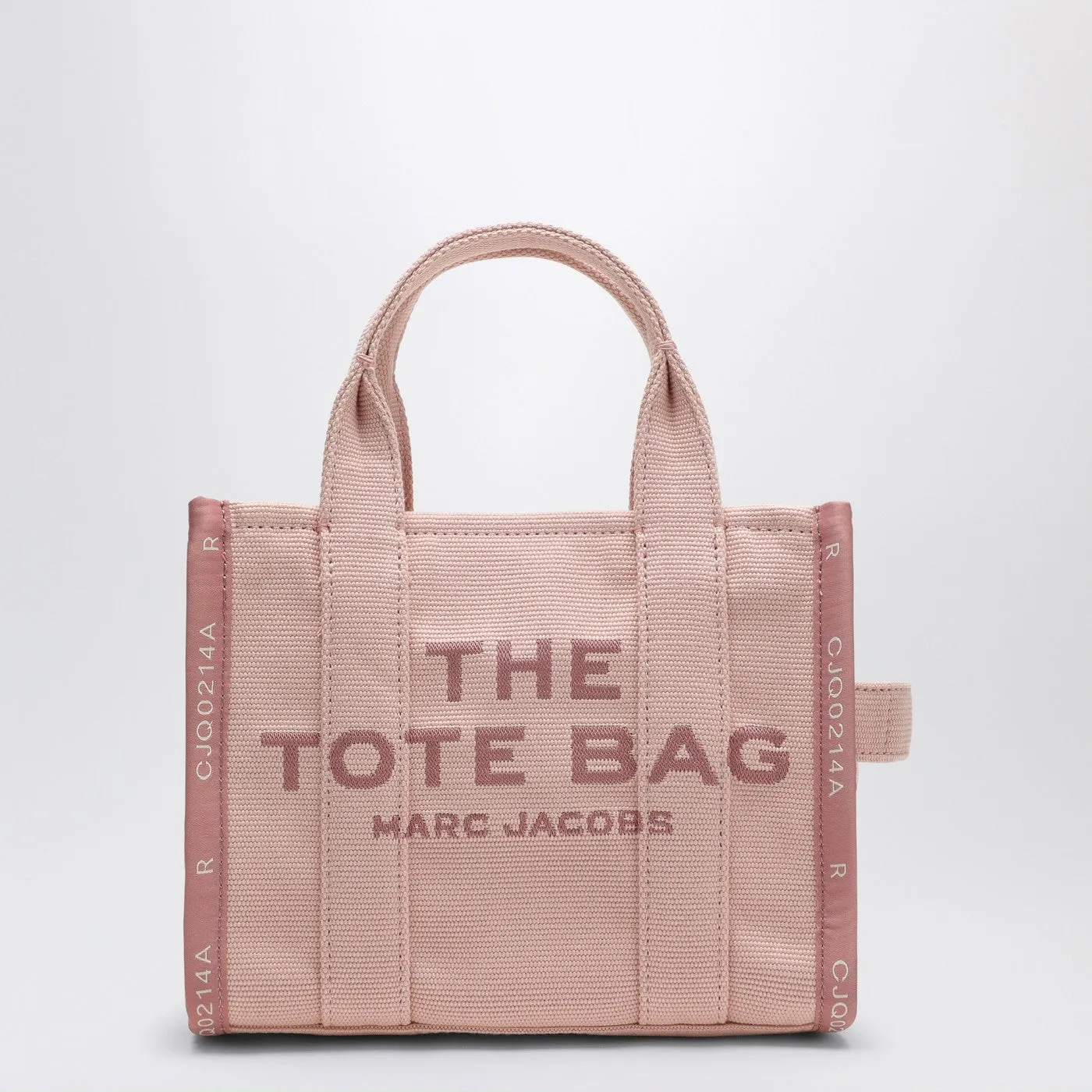 Marc Jacobs    Marc Jacobs The Medium Tote Bag Pink In Jacquard