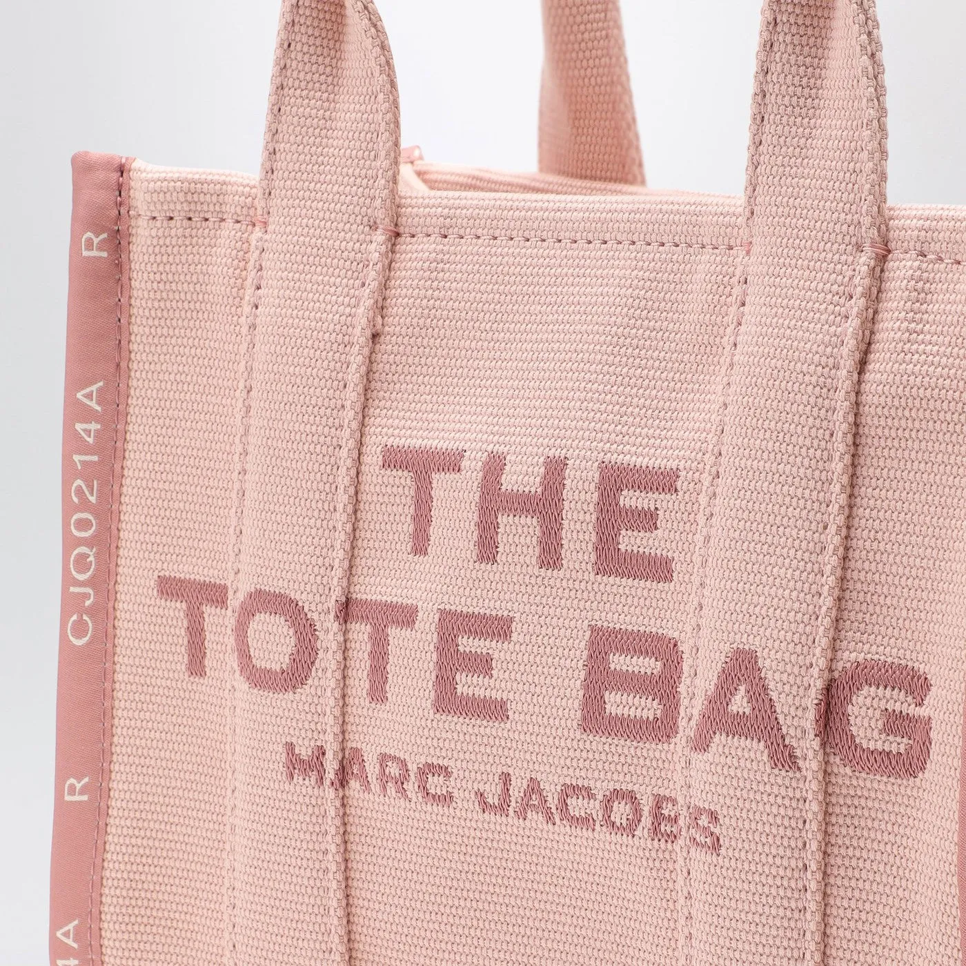 Marc Jacobs    Marc Jacobs The Medium Tote Bag Pink In Jacquard