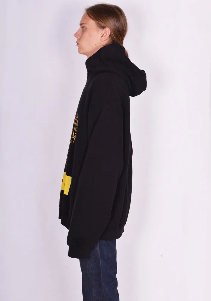 MARNI FUMU0067PE BIO COTTON SWEAT HOODIE BLACK