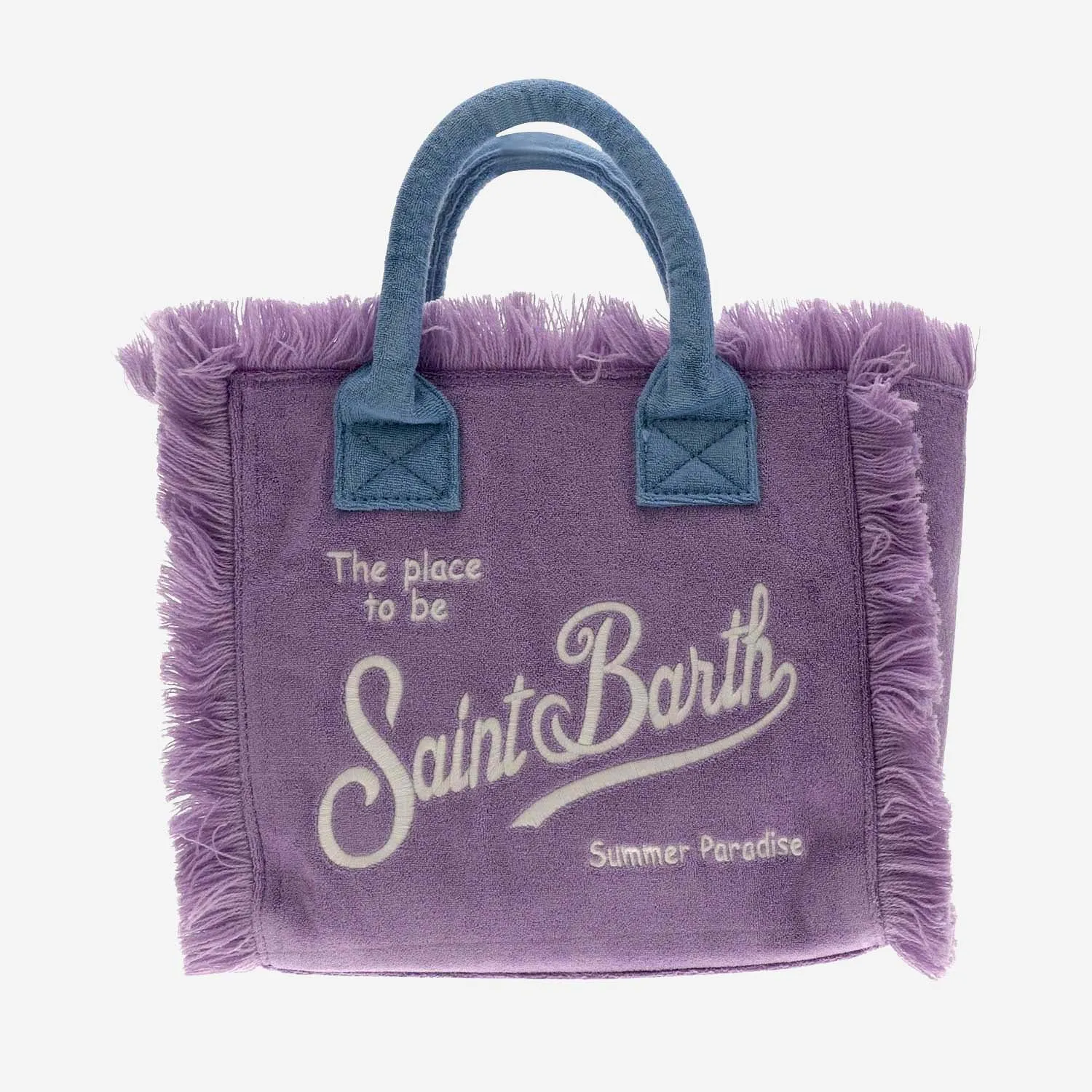 Mc2 Saint Barth    Mc2 Saint Barth Colette Tote Bag With Logo