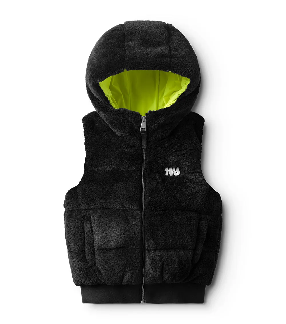 mega cozy down vest