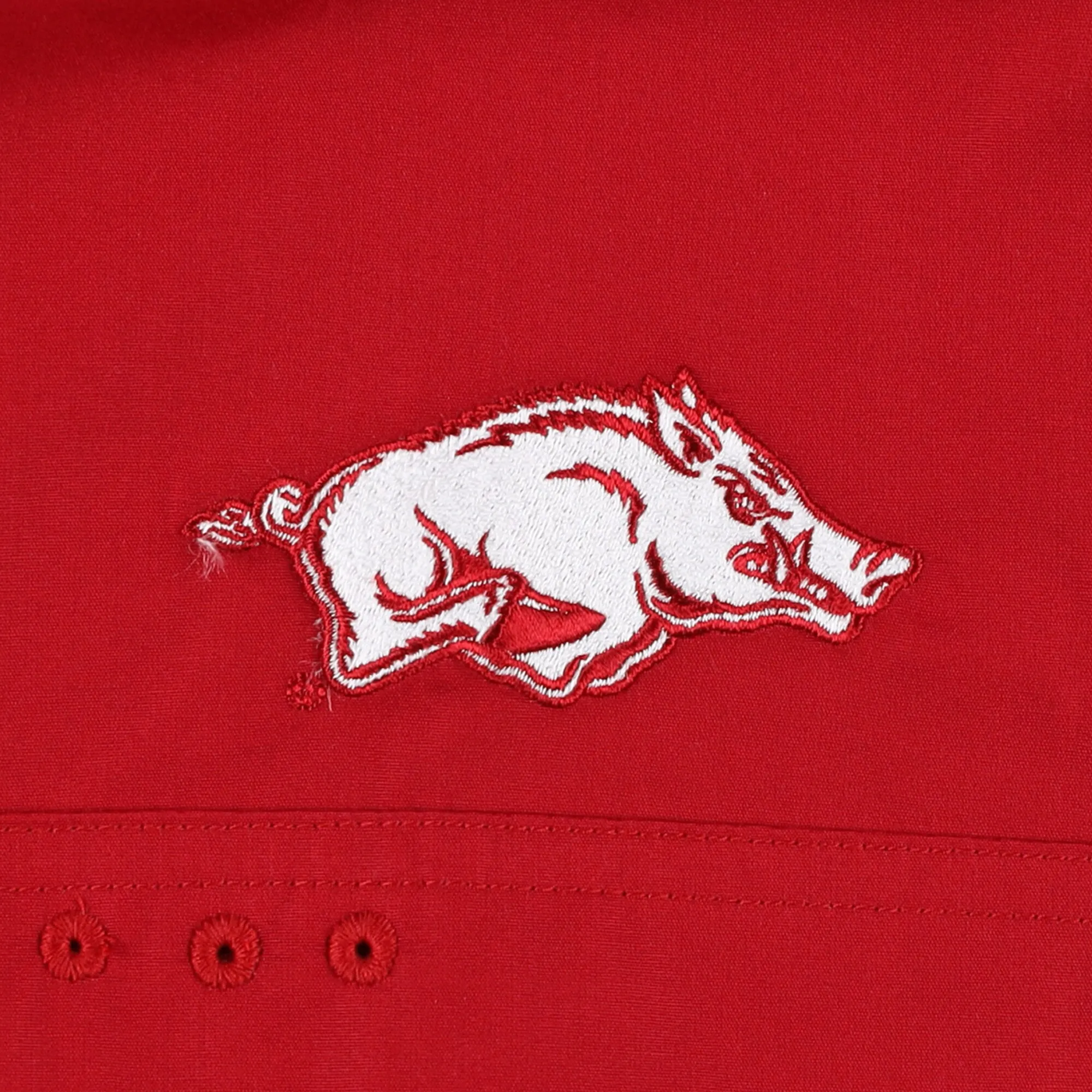 Men's Columbia Cardinal Arkansas Razorbacks Bonehead Button-Up Shirt