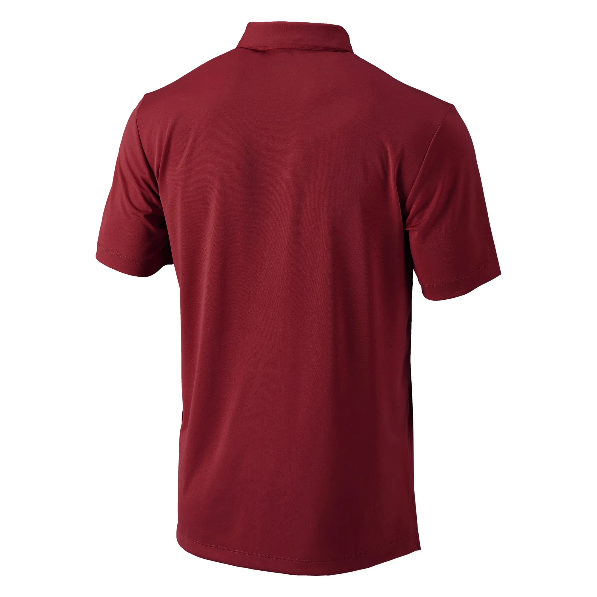 Men's Columbia Cardinal Arkansas Razorbacks Omni-Wick Drive Polo