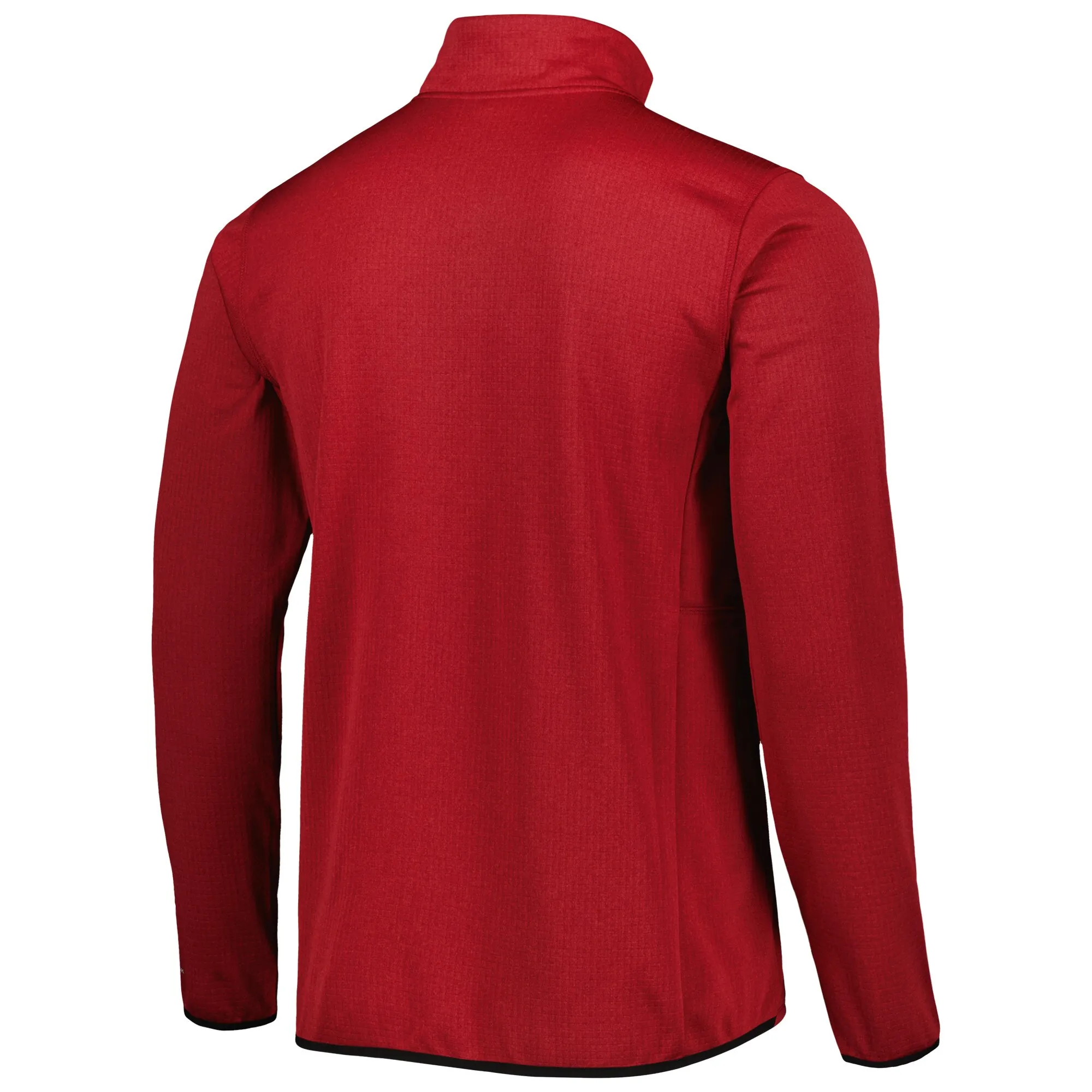 Men's Columbia Cardinal Arkansas Razorbacks Park View Omni-Wick Half-Zip Top