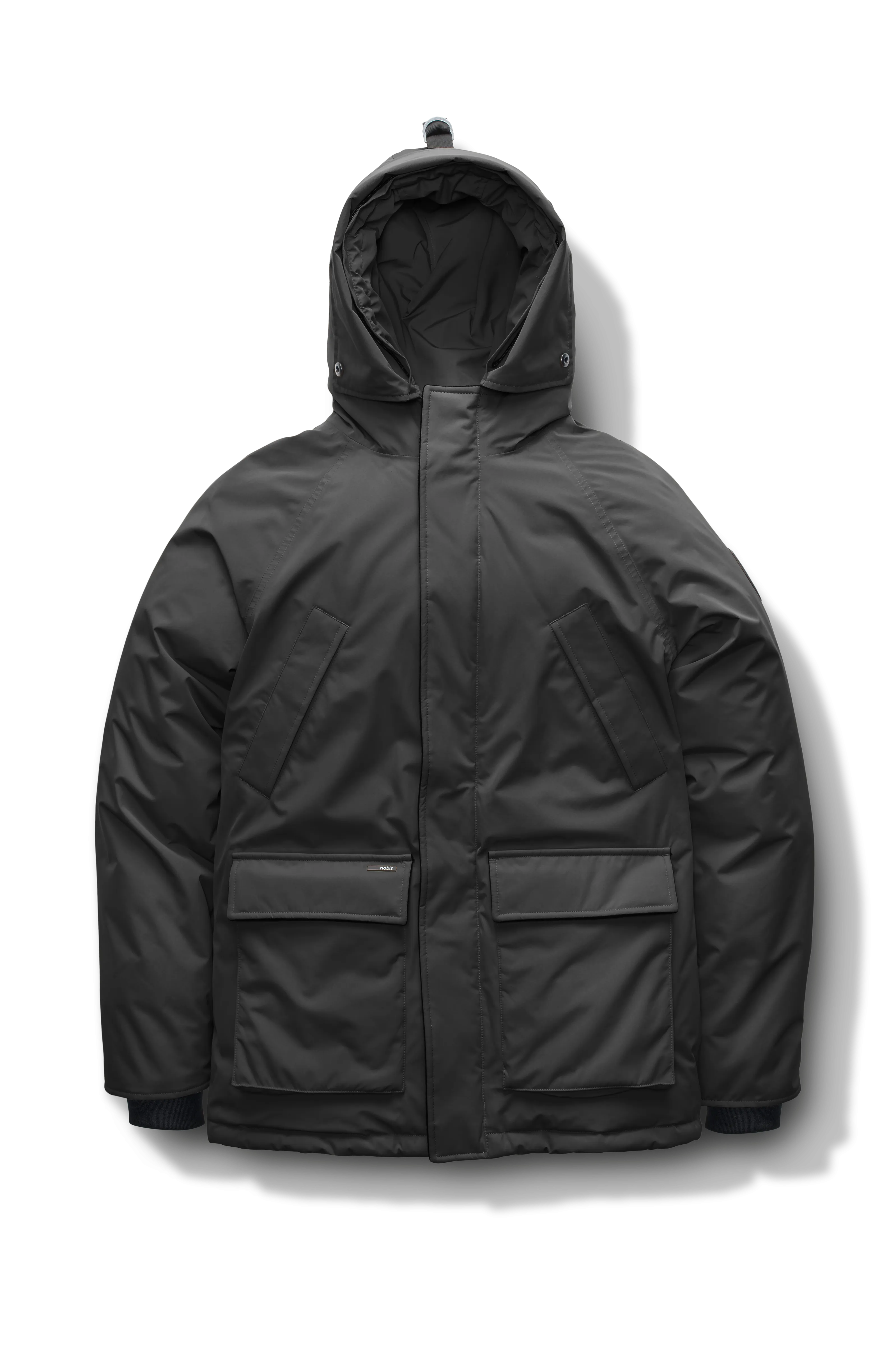 Men's Heritage Parka Jacket Black