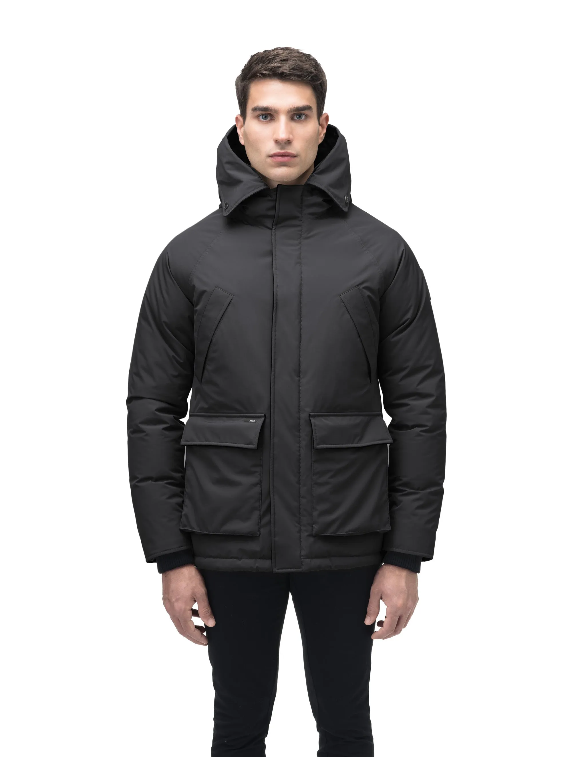 Men's Heritage Parka Jacket Black