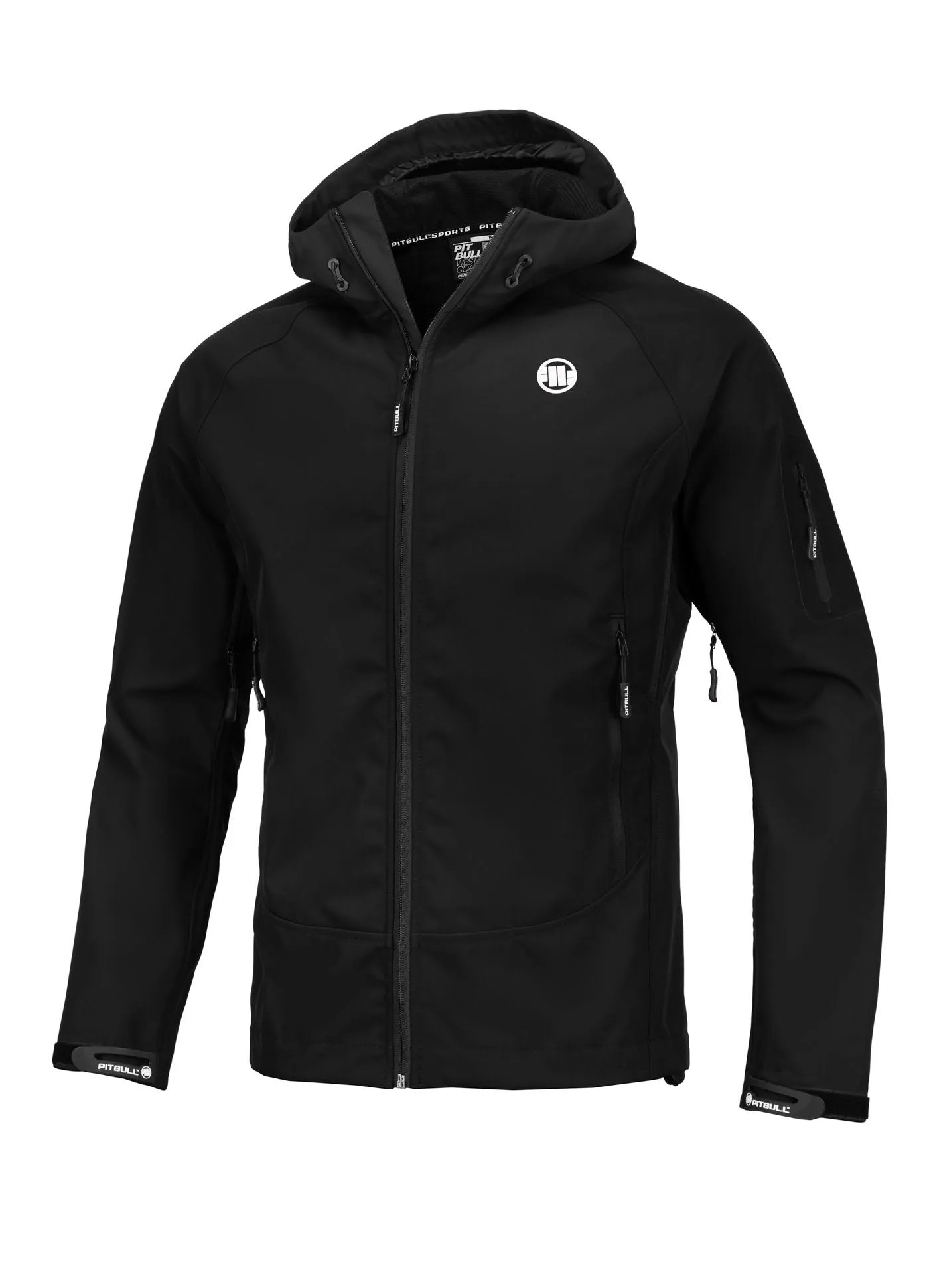 Men's hooded Softshell jacket Rockfish II