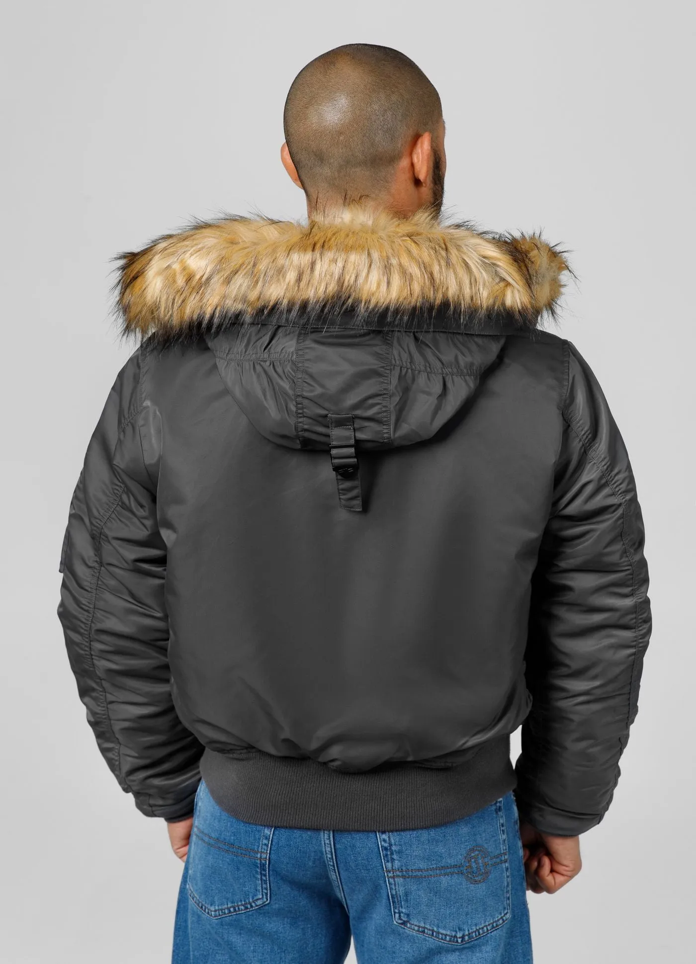 Men's hooded winter jacket Harvest