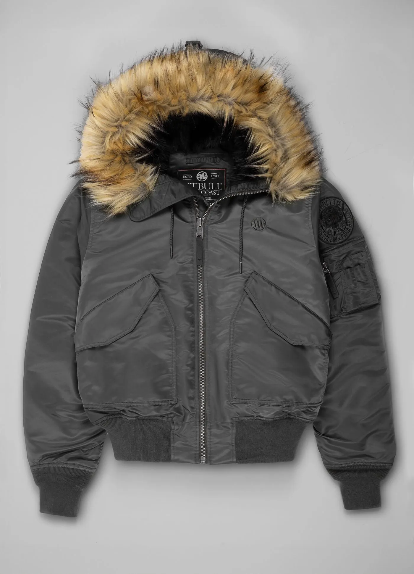 Men's hooded winter jacket Harvest