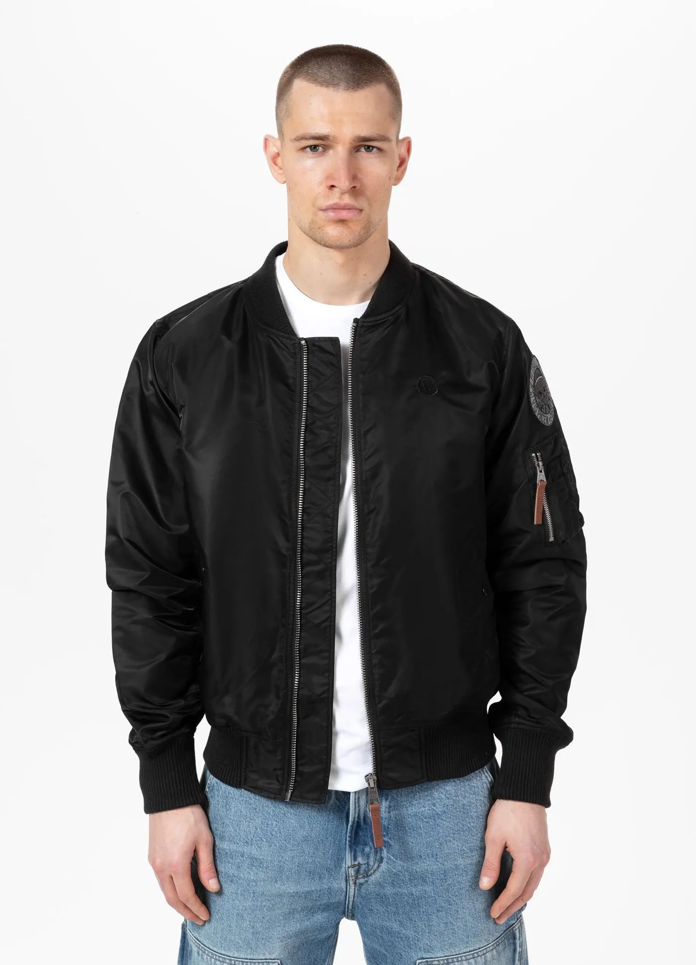 Men's jacket MA-1 Logo