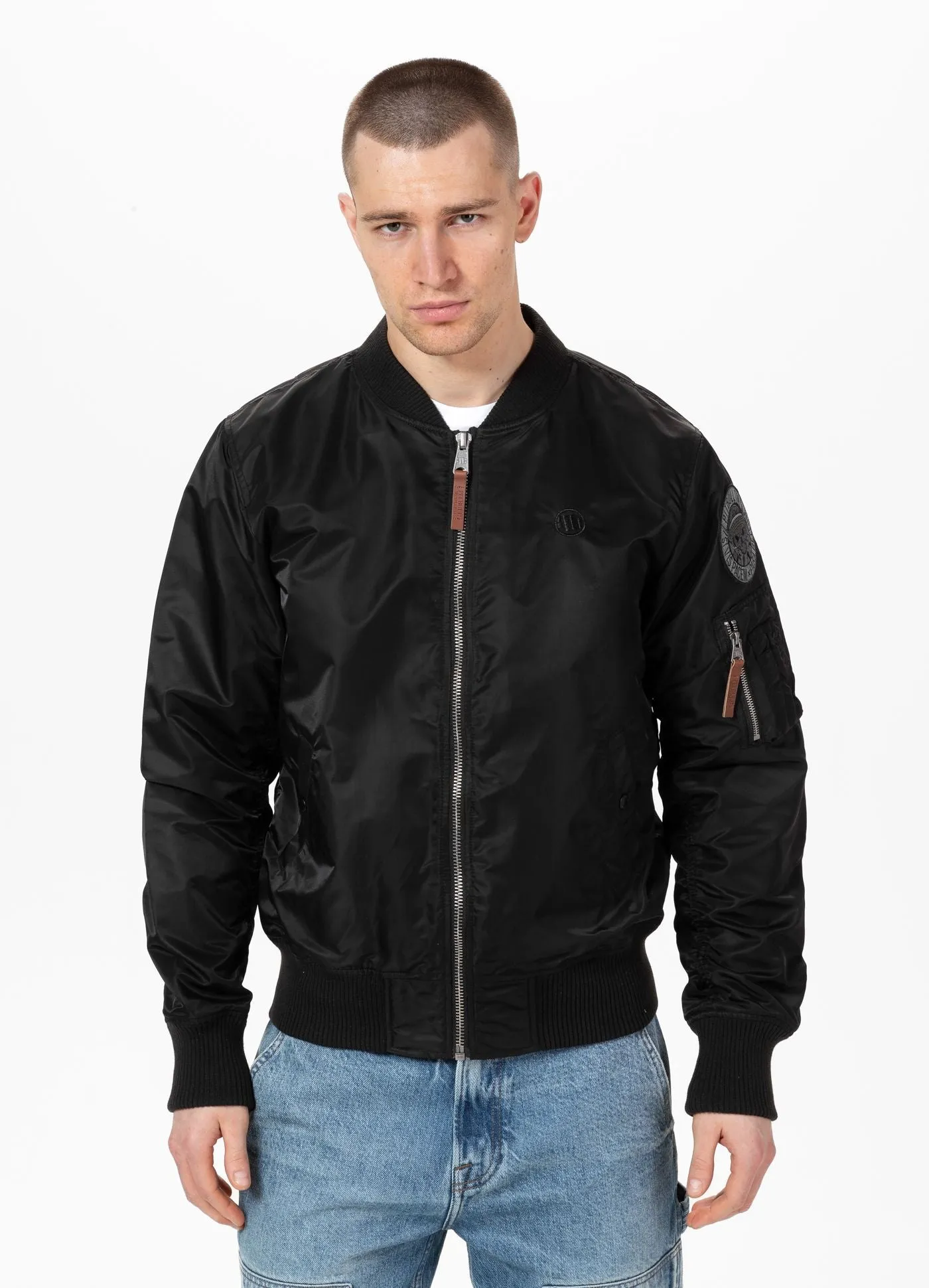 Men's jacket MA-1 Logo