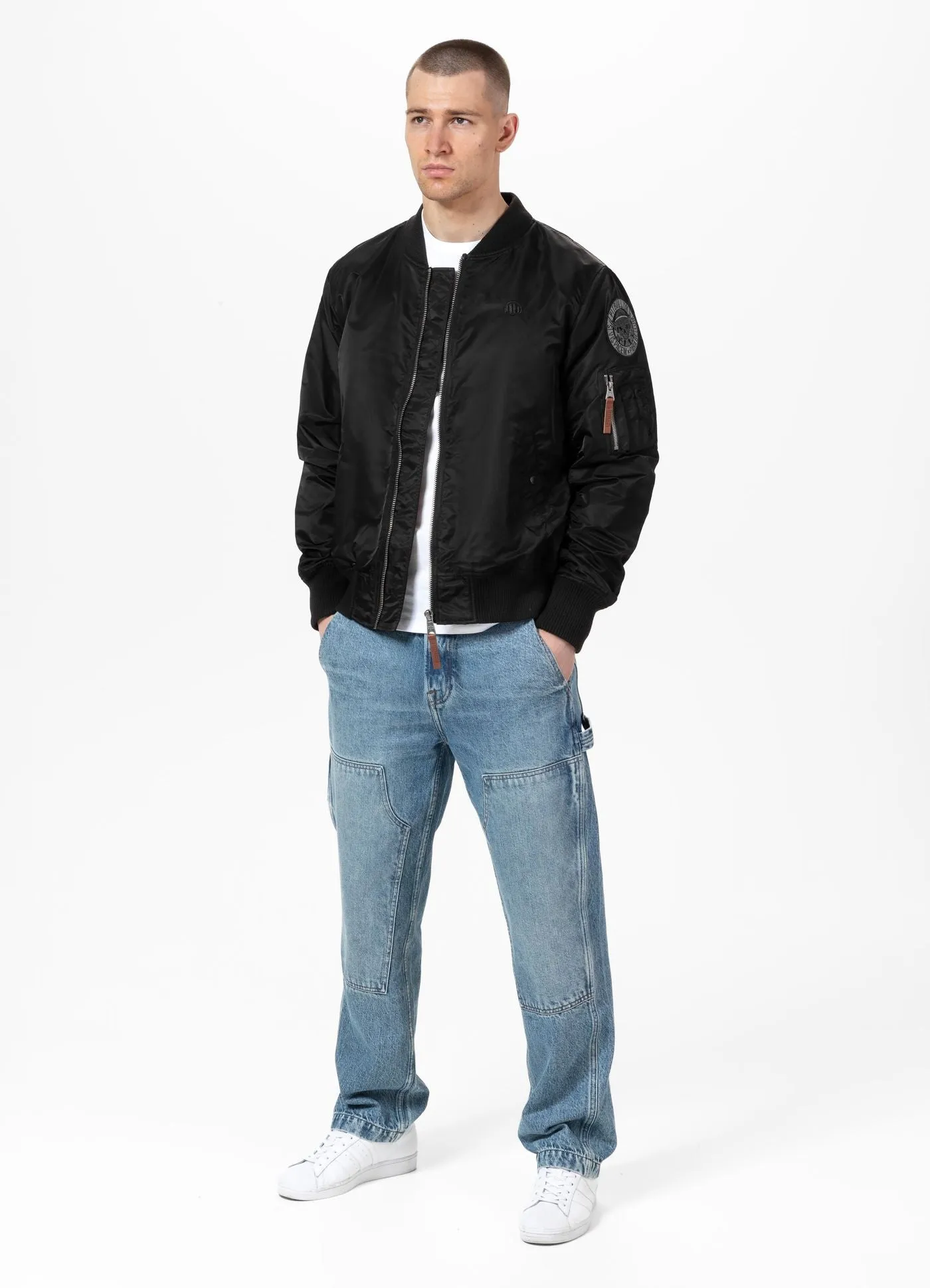 Men's jacket MA-1 Logo