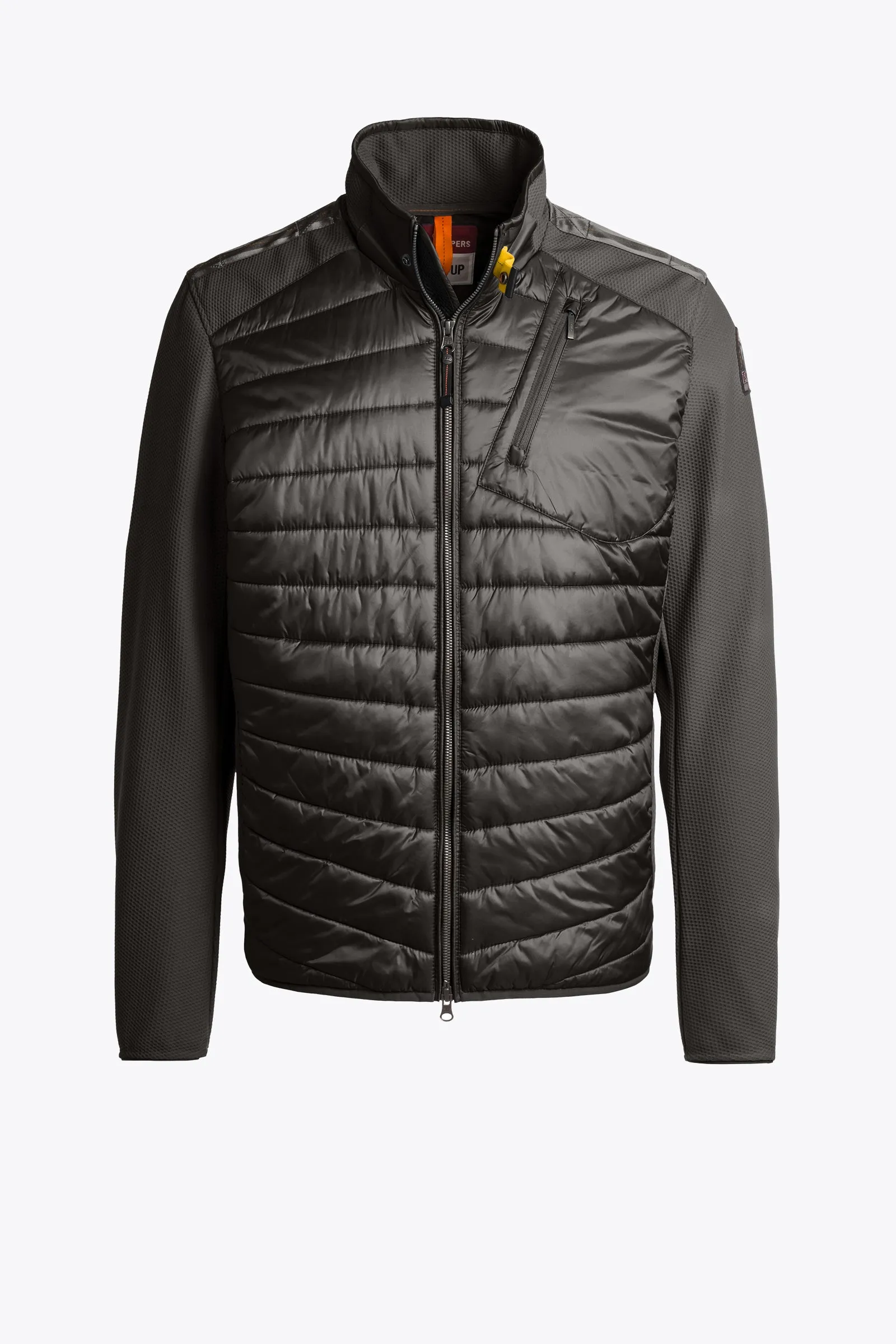 Men's Jayden Hybrid Down Jacket Rock