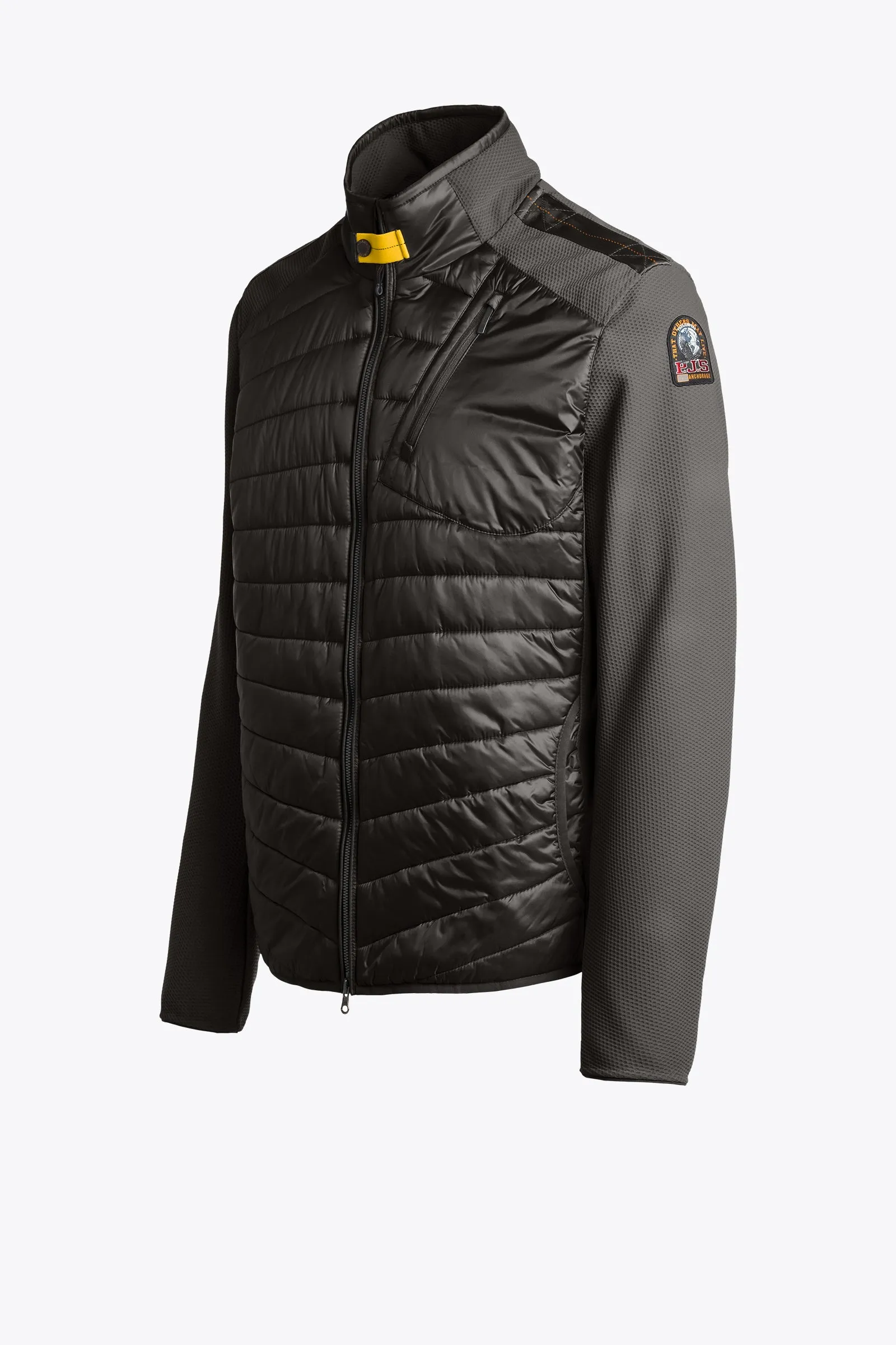 Men's Jayden Hybrid Down Jacket Rock