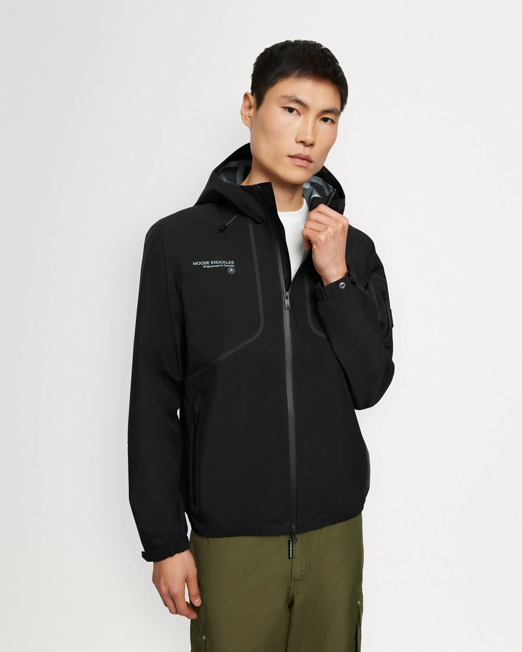 Men's Monnoir Jacket Black