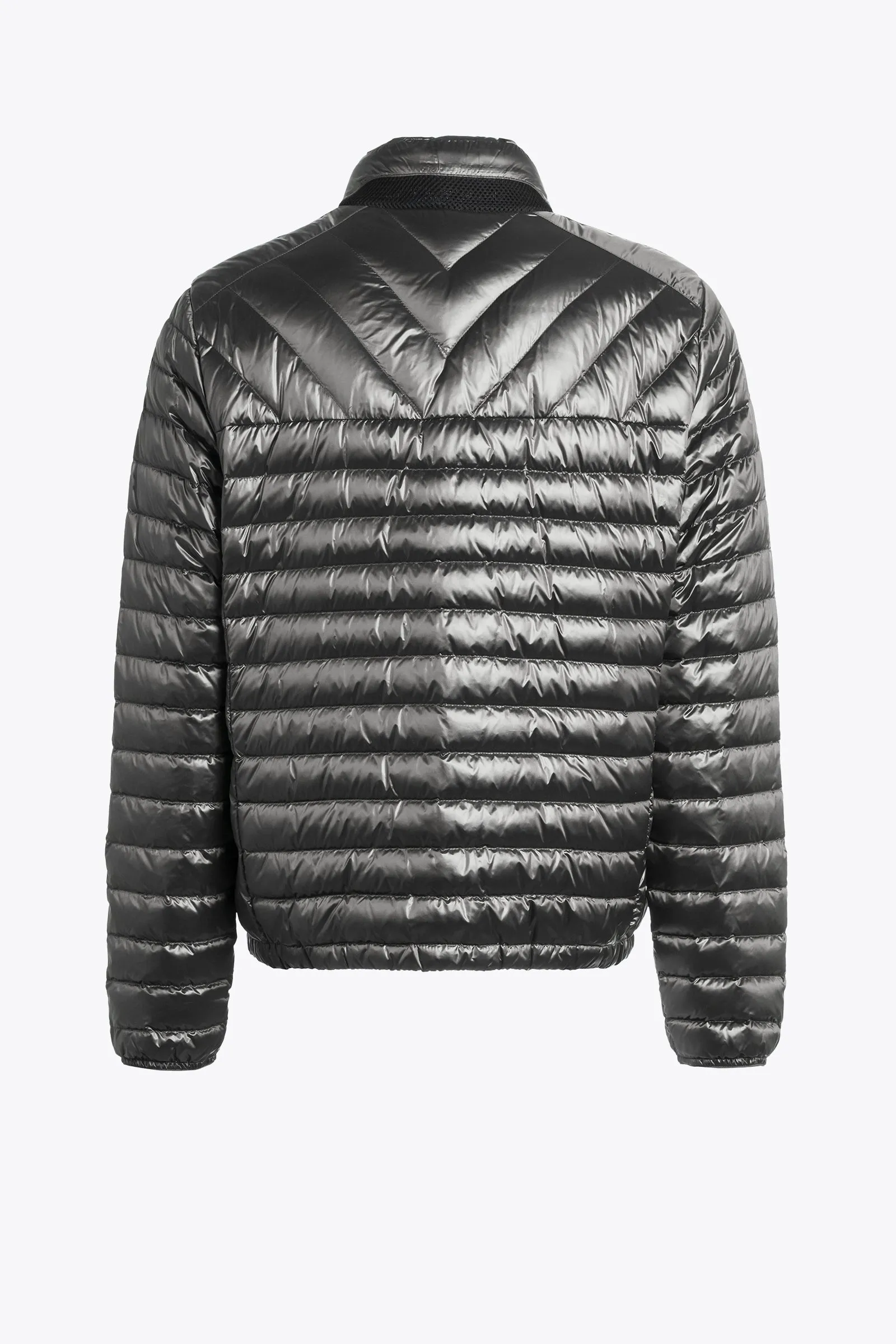 Men's Sena Down Jacket Metal Black