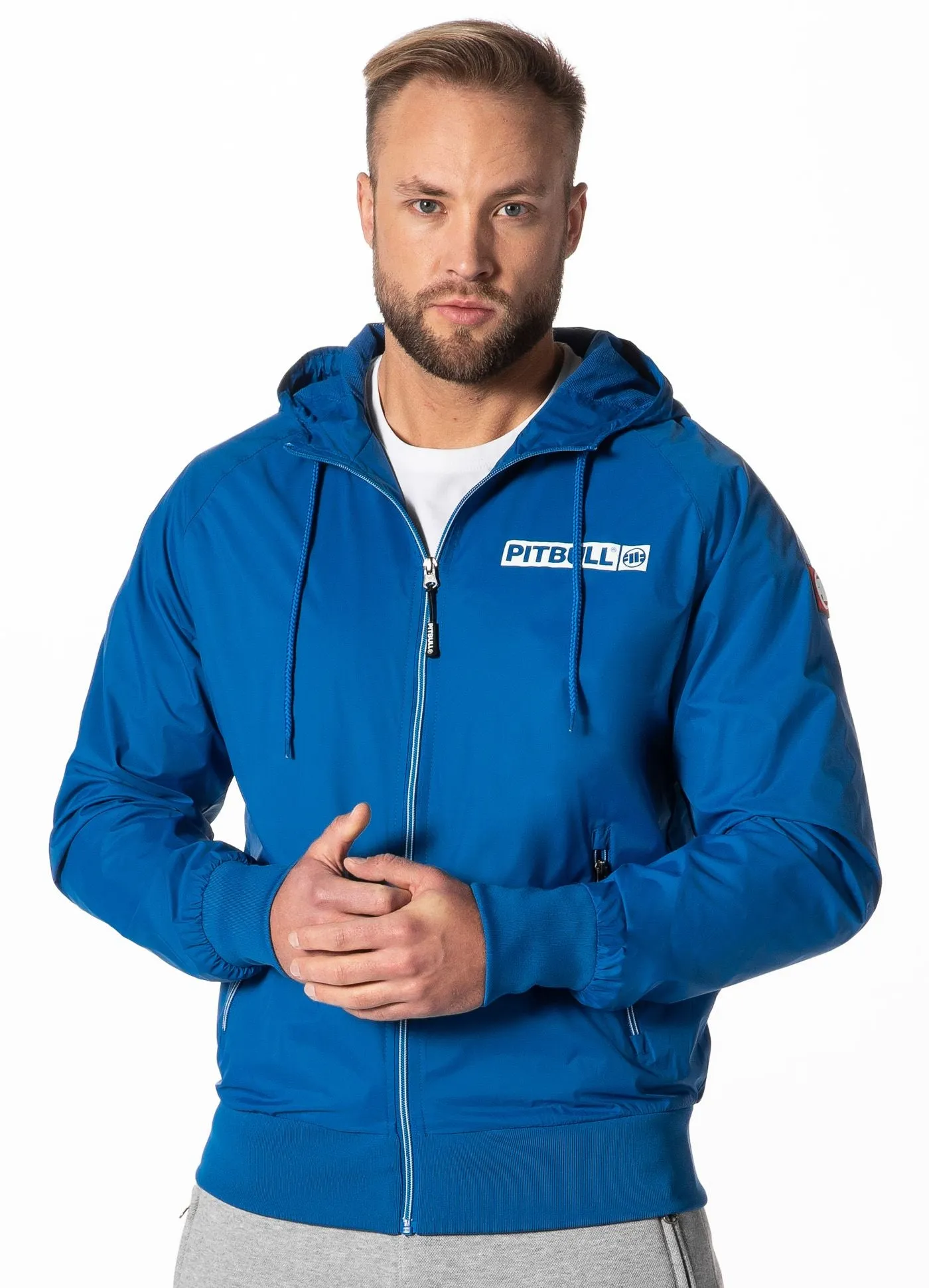 Men's transitional hooded jacket Athletic Hilltop