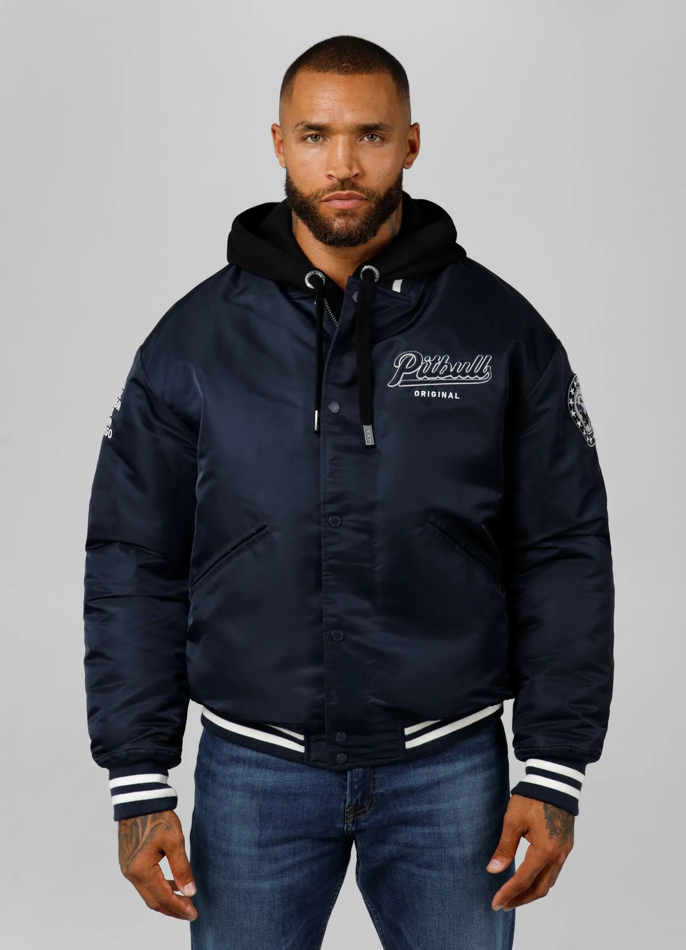 Men's transitional jacket Seabridge