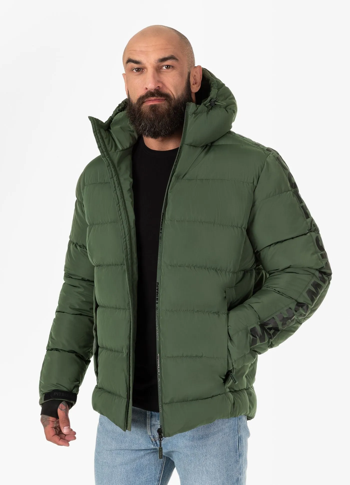 Men's winter hooded jacket Airway IV