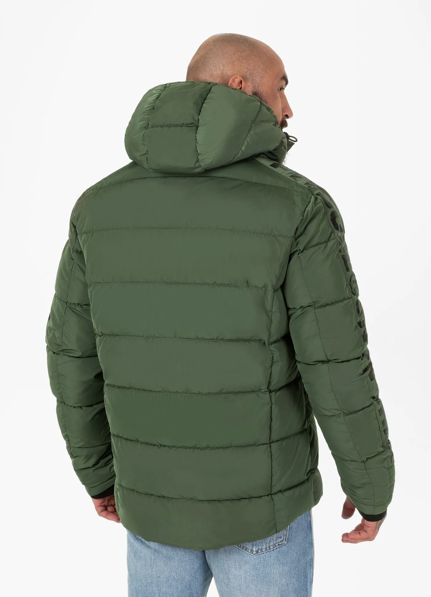 Men's winter hooded jacket Airway IV