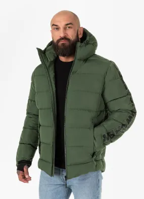 Men's winter hooded jacket Airway IV